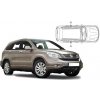 Slnečné clony na okná - HONDA CR-V (2007-2012) - Len na bočné stahovacie sklá