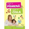 Učíme se čísla, učíme sa písmena - Nováková Iva