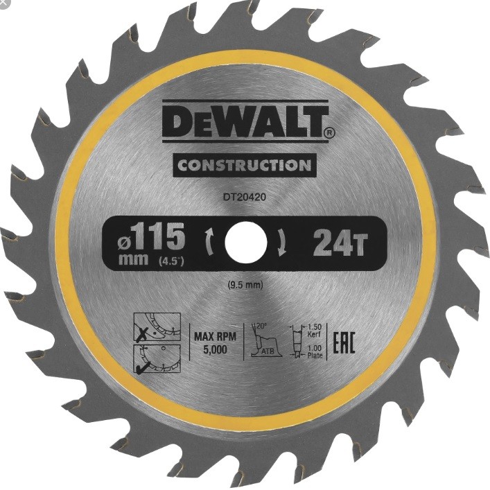 DeWALT DT20420 Pilový kotouč