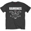 Ramones - 1974 Eagle (Charcoal Grey) (T-Shirt) Medium