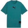 Pánske tričko Puma, SPORT RELAXED GRAPHIC TEE Zelená,Čierna XXL