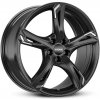 Ronal R62 Chrome BLACK 7,5x17 5x112 ET 45