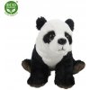 Rappa Plyšová panda 18 cm ECO-FRIENDLY