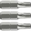 Extol Bit Torx TX9x25mm S2 3ks