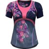 Dámske bežecké tričko Crazy Idea SHIRT VOLTAGE