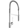 Hansgrohe Cento - Drezová batéria XXL, Semi-Pro s flexibilným ramenom, EcoSmart, chróm - 14806000