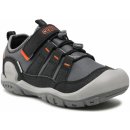 Keen Knotch Hollow Children steel grey/safety orange