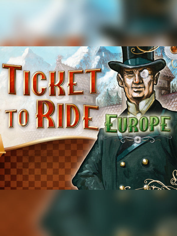 Ticket to Ride Europe