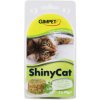 Gimborn GimCat ShinyCat tuniak + mačacia tráva 2 x 70 g