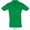 SOL´S PERFECT / Pánska polokošeľa - kelly green XXXL