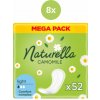 Naturella intimky Camomile Light 8 x 52 ks