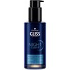 Schwarzkopf Gliss Night Elixir bezoplachový elixír na rozstrapkané končeky vlasov 100 ml