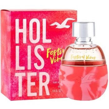 Hollister Festival Vibes parfumovaná voda dámska 100 ml