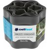 CELLFAST Okraj záhradného trávnika 15 cm 9 m (29,5 ft) [grafit]