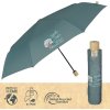 Perletti 19110 deštník dámský skládací zeleno šedý