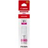 Canon originálny ink 4547C001, magenta, 7700 strán, 70ml, GI-51 M, Canon PIXMA (4547C001)
