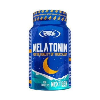 Real Pharm Melatonin 1mg 180 kapsúl