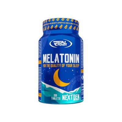 Real Pharm Melatonin 1mg 180 kapsúl