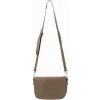 CROSSBODY KABELKA LARA BAGS Svetlohnedá