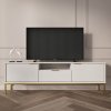 TV komoda 175 AUSTIN biela