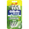 Jednorazový holiaci strojček GILLETTE BLUE3 SENSITIVE 1 ks