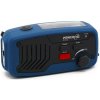 Solárne rádio s dynamom a LED svetlom POWERplus - Panther 5v1