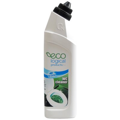 KRYSTAL WC cleaner ECO 750 ml zelený