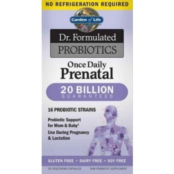 Garden of Life Dr. Formulated Prenatal probiotika 30 kapsúl