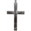 Kříž stříbrný - 45 cm