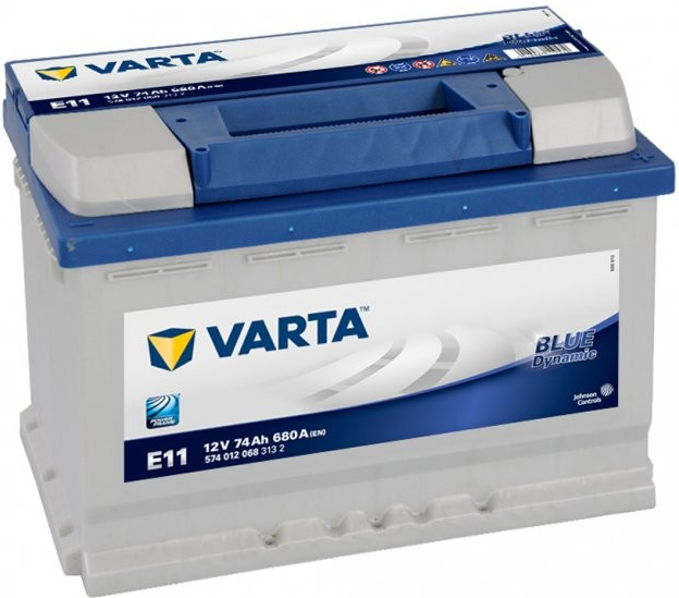 Varta Blue Dynamic 12V 74Ah 680A 574 012 068 od 75,50 € - Heureka.sk