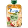 Sunar BIO Kapsička Jablko, banán 100 % ovocia (od ukonč. 4. mesiaca) 1x100 g