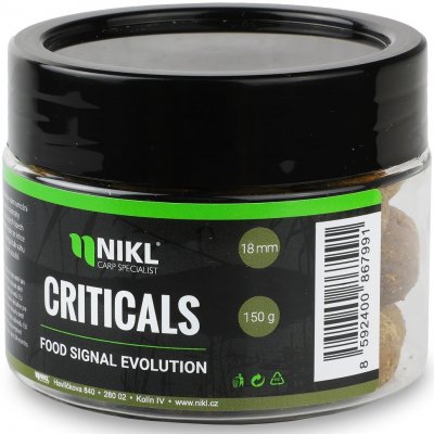 Nikl Boilie Criticals Food Signal 150 g - 20 mm