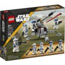 Stavebnica Lego LEGO® Star Wars™ 75345 Bojový balíček klonových jednotiek z 501. légie