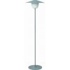 Prenosná stojaca LED lampa Blomus vysoká šedá