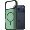 AlzaGuard Matte Case Compatible with Magsafe pro iPhone 17 Pro Max tmavě zelený AGD-PCMM479DE (AGD-PCMM479DE)