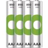 Nikel-metal-hydridový akumulátor (NiMH) GP Batteries AAA (R3) 850 mAh 4 ks