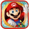 EKO Papierové párty taniera Super Mario 23 cm