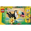 31173 LEGO® CREATOR Divoké zvieratá: Tropický tukan; 31173