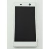 LCD Displej + Dotykové sklo Sony XPERIA M5 - E5603 Farba: Biela