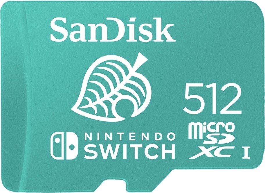 SanDisk MicroSDXC 512GB SDSQXAO-512G-GNCZN