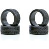 Kyosho Mini-Z Racing Radial Tyres 20 Shore - Narrow(4) (K.MZW37-20B)