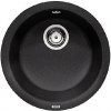 Blanco Rondo - Silgranitový drez, priemer 45 cm, čierna 525959