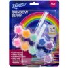 Q-Power WC blok Rainbow Berry 2 ks