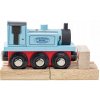 Bjt490 bigjigs teriér lokomotíva