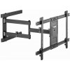 GEM Gembird WM-80ST-05 TV držiak na stenu (plný pohyb), 37”-80”, do 50 kg