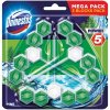 Domestos Power 5 Pine Wc tuhý blok 3 x 55 g