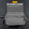 Wosport WST brušná sumka MK4 DROP DOWN Pouch – Sivá