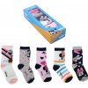 Cerdá Minnie 5PACK detské ponožky viacfarebné