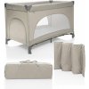 ZOPA Postieľka skladací Lely Sand Beige