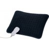 Ruhhy 26220 Elektrický vyhrievací vankúš s reguláciou teploty 40 x 30 cm, sivý